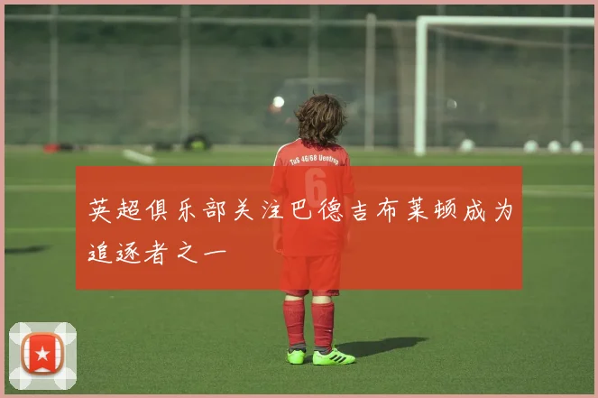 英超俱乐部关注巴德吉布莱顿成为追逐者之一