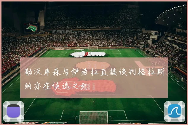 勒沃库森与伊劳拉直接谈判格拉斯纳亦在候选之列
